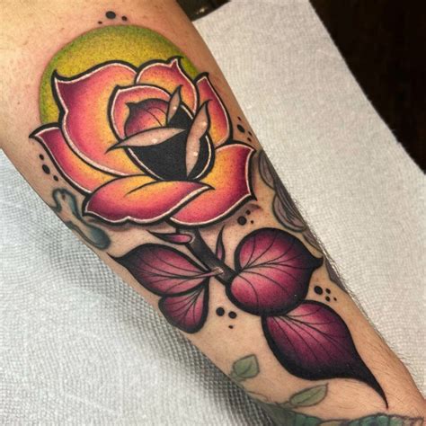 11+ Neo Traditional Rose Tattoo Designs To Blow Your Mind!