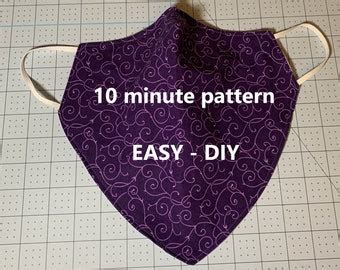 Image result for Midnight Baker Face Mask Pattern