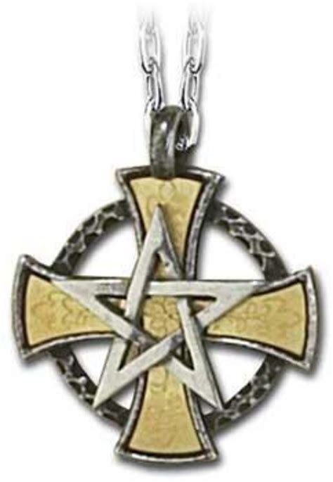 ALCHEMY GOTHIC: MAGIC CROSS pendant | カタカムナ
