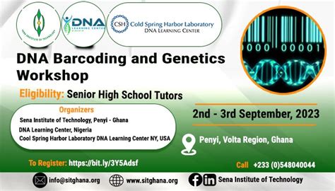 Image result for DNA Barcoding Conference Poster