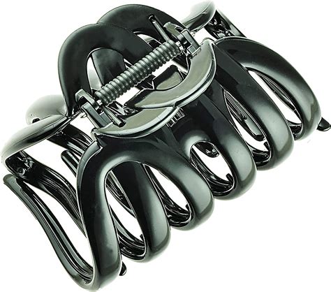 Amazon.com: 5.1 Inch Extra Large Claw Clips for Thick Hair and Long ...