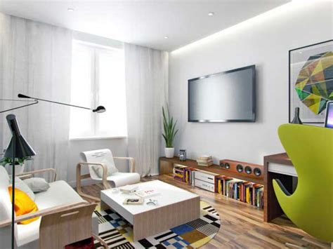 不到40平米小公寓如何设计?用三种颜色能把室内装得超赞_房产资讯_房天下