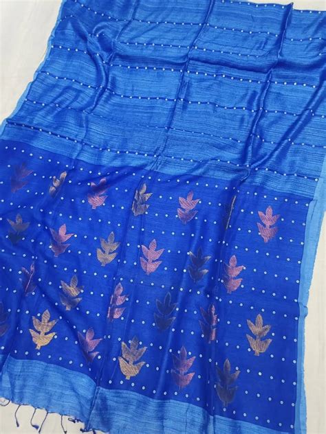 Buy Authentic Motka Silk Saree Online - Shop Original Bengal Saree ...