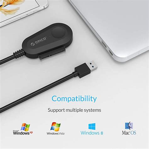 ORICO 35UTS 3.5 inch USB 3.0 Hard Drive Adapter SATA III - TPSTech ...