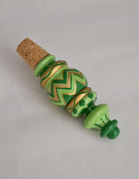 Best Wooden Wine Bottle Stopper with Cork in Assorted Designs & Colours ...