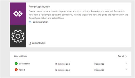 Setting Up Flow Command in Power Apps 的图像结果