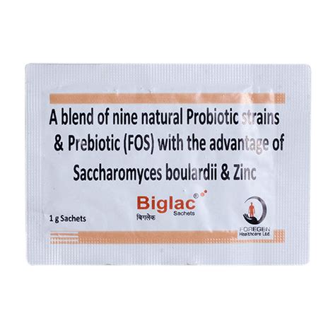 Biglac Sachets 1 gm Price, Uses, Side Effects, Composition - Apollo ...