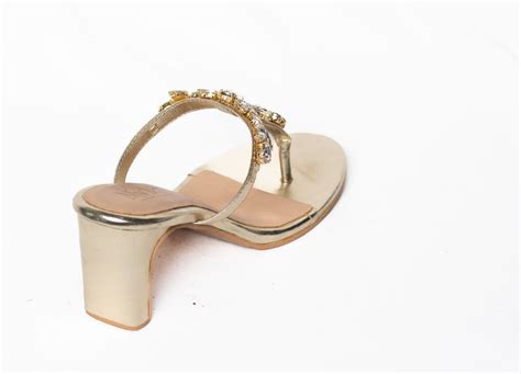 Crystal-Embellished Heels ( 50% OFF ) – MyMyfootwears