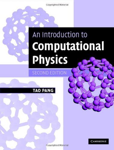 An Introduction to Computational Physics eBook : Pang, Tao: Amazon.in ...
