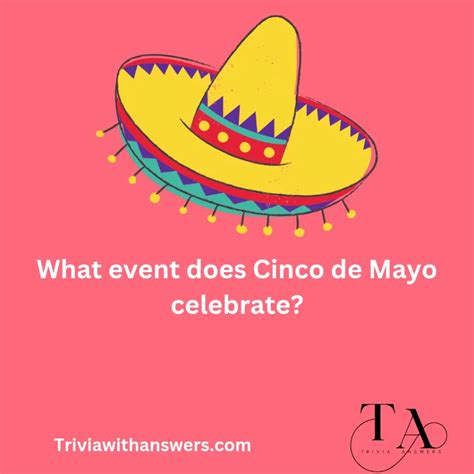 145+ Fun and Fascinating Cinco de Mayo Trivia Questions and Answers to ...