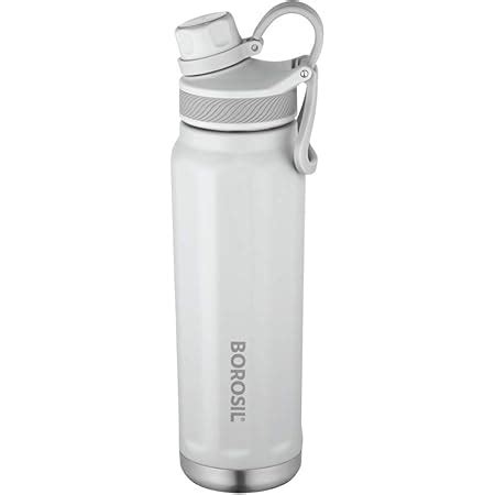 Borosil Stainless Steel Hydra SportSip - Vacuum Insulated Flask Water ...