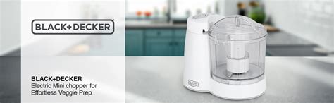 Buy Black + Decker BXCH1201IN 120 Watt Electric Mini Chopper | 350ml ...