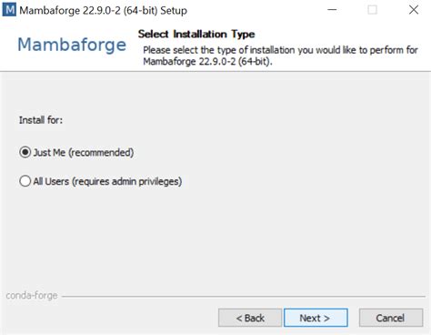 Image result for Mamba Python Installation