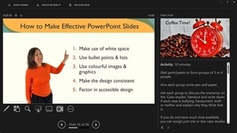 Image result for Notes Page View PowerPoint