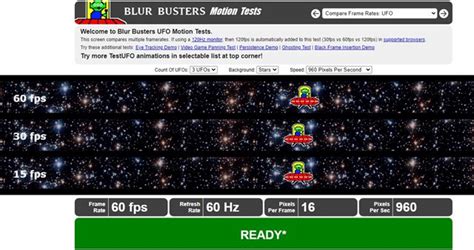 Image result for Refresh Rate Test for Monitor