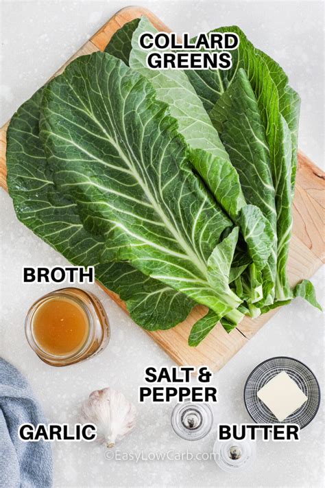 Sauteed Collard Greens (Healthy Side Dish!) - Easy Low Carb
