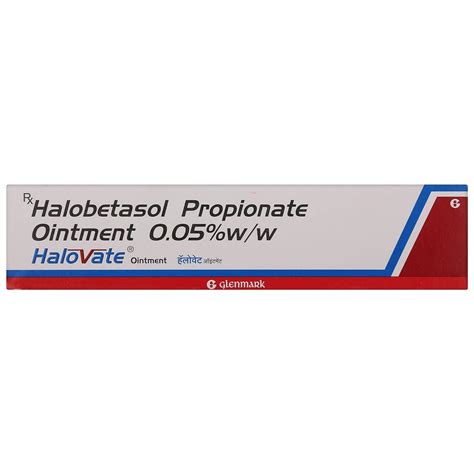 Halovate - Tube of 30 gm Ointment – RADIANCE SHOP