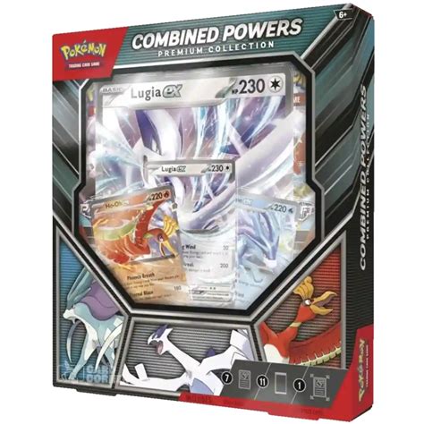 Combined Powers Premium Collection auf Englisch, 39,99
