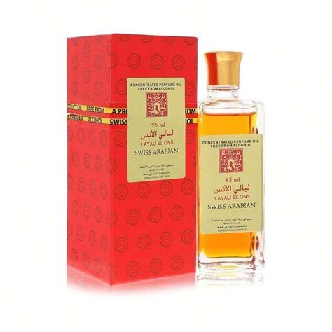 Swiss Arabian Layali El Ons By Swiss Arabian Concentrated Perfume Oil ...