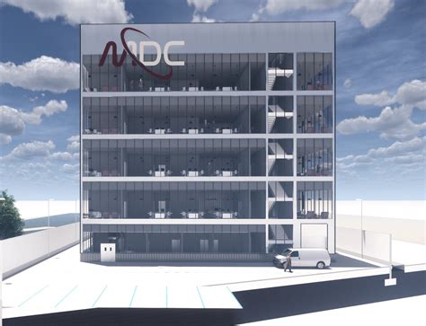 Data Center Model 的图像结果