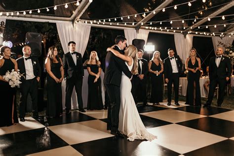 BLACK & WHITE DANCE FLOOR - Havana Springs