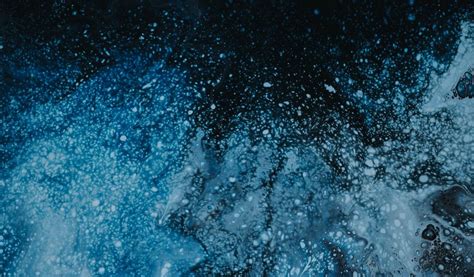 Download wallpaper 1024x600 stains, spots, texture, blue, abstraction ...