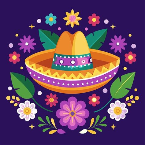 Hispanic heritage month vector illustration festival | Premium AI ...