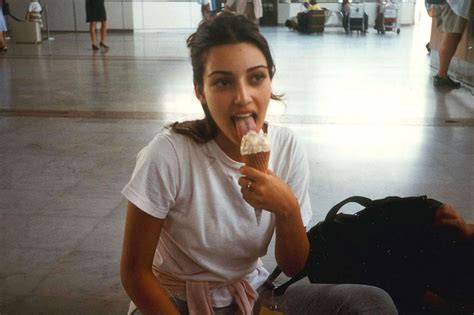 Kim Kardashian 18 Years Old