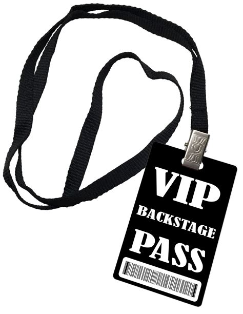 Image result for VIP Backstage Passes