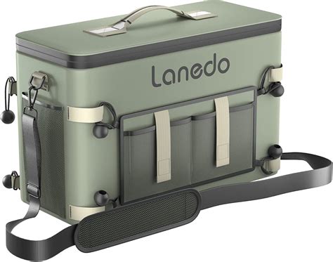Lanedo 34-Can Multi-Functional Collapsible Soft-Sided Cooler - Leak ...