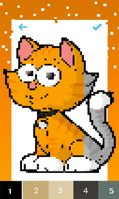 Nyan Cat Pixel Art - animal color by number - App on Amazon Appstore