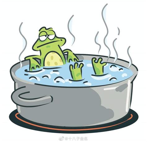 不顾事实的故事：温水煮青蛙……|青蛙|温水|体温_新浪新闻