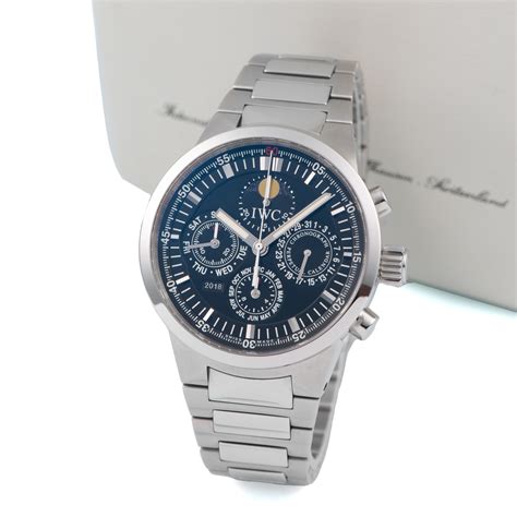IWC, REF. 3756, GST PERPETUAL CALENDAR, STEEL | | Geneva, November 5, 2022