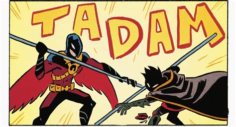 Tim Drake Officially Accepts Damian Wayne as Robin, Passing Down His ...