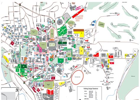 Western Washington University Campus Map