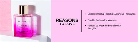 Buy Bella Vita Luxury Women Senorita 100ml Eau De Parfum Liquid Perfume ...