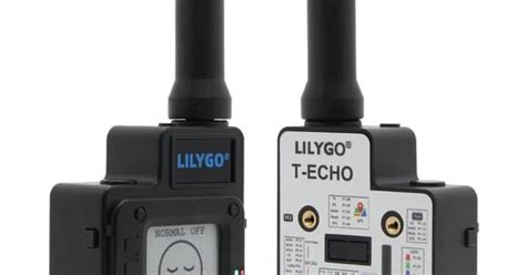 Buy LILYGO T-Echo Meshtastic NRF52840 868MHz LoRa SX1262 WiFi Bluetooth ...