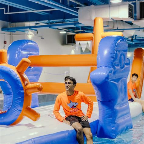 Sharky Playground - Happy Fish Swim School (Bedok) - Event Venue Rental - Tagvenue.com