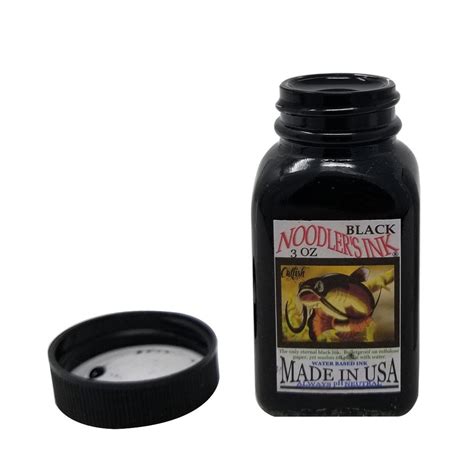 Noodler's Ink Bottle (Black - 88 ML) 19001 : Amazon.in: Office Products