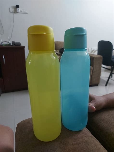 Tupperware Cool n Chic Plastic Bottle, 750 ml, (Set of 2) : Amazon.in ...
