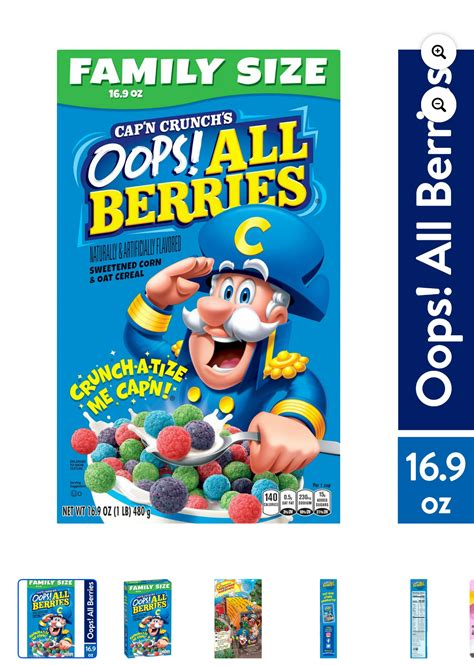 Cap’n Crunch Berry Illness - Cap'n Crunch, Simi Valley California