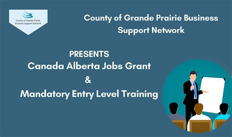 Canada Alberta Jobs Grant & Mandatory Entry Level Training, 10407 97 St ...