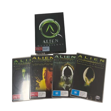 Image result for Alien Quadrilogy VHS Promo