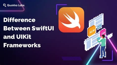 Image result for iOS UIKit Swiftui Comparative