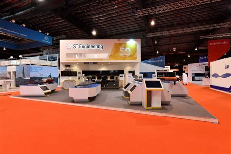 Image result for ST Engineering Booth Design