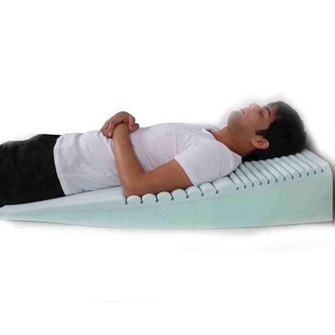 METRON Extra Large Bed Wedge Pillow for Acid Reflux – 42” x 28” x 7 ...