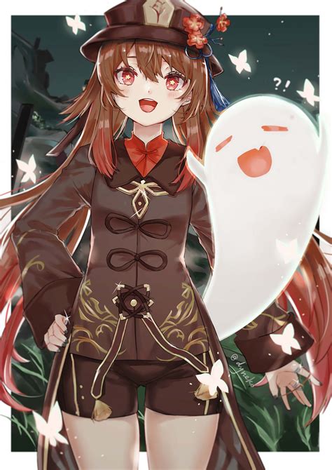 Hu Tao - Genshin Impact - Image by Pixiv Id 15929325 #3462252 ...