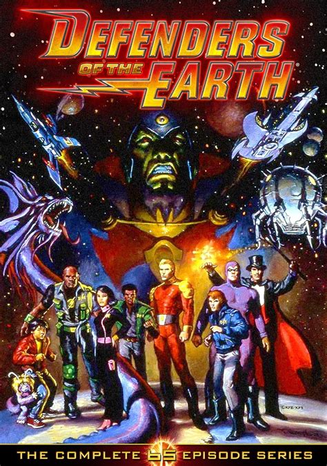 Amazon.com: Defenders of the Earth - The Complete 65 Episode Series ...