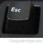ESC Computer Key 的图像结果