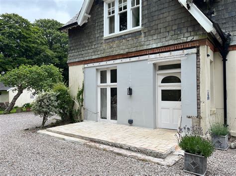 Simplicity 6 Veranda Canopy Installation in Plymouth